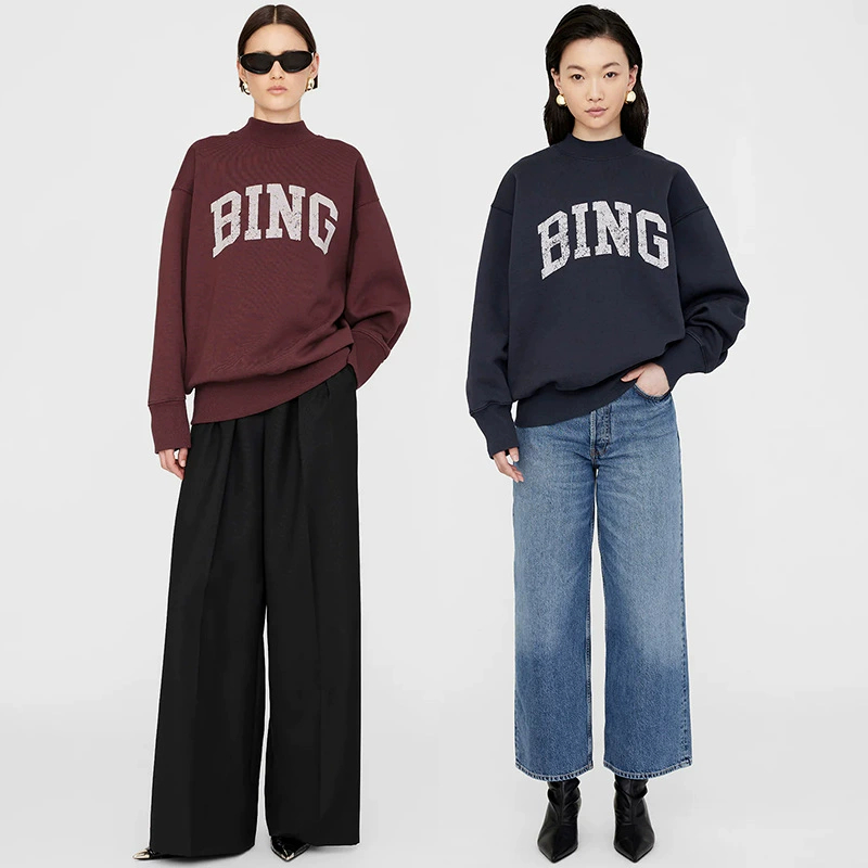 Streetwear Brand Of The Year - 오리지널 디자이너 니치 브랜드 여성용 하이넥