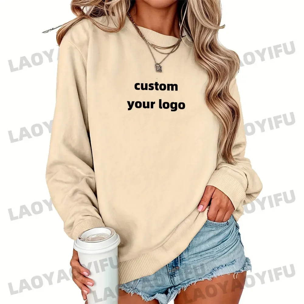 Streetwear Clothing Brand Logo - 남녀공용 DIY 후디 스웻셔츠, 캐주얼 후디