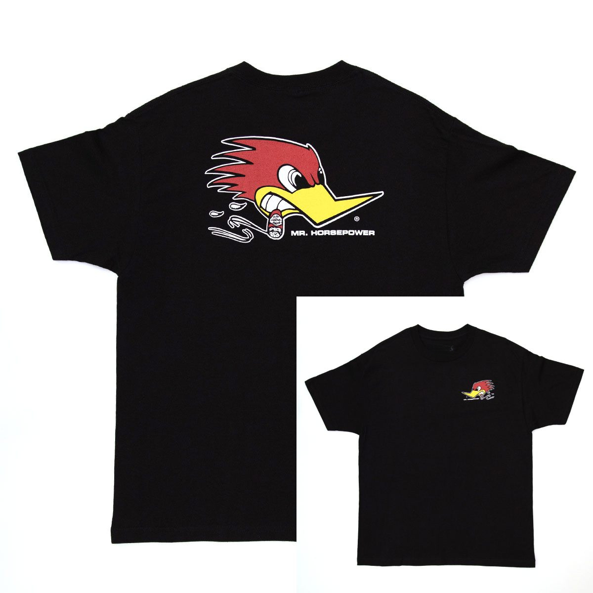 Streetwear Brand Logos - 레드 우드페커 로고 클래식 레이싱 카