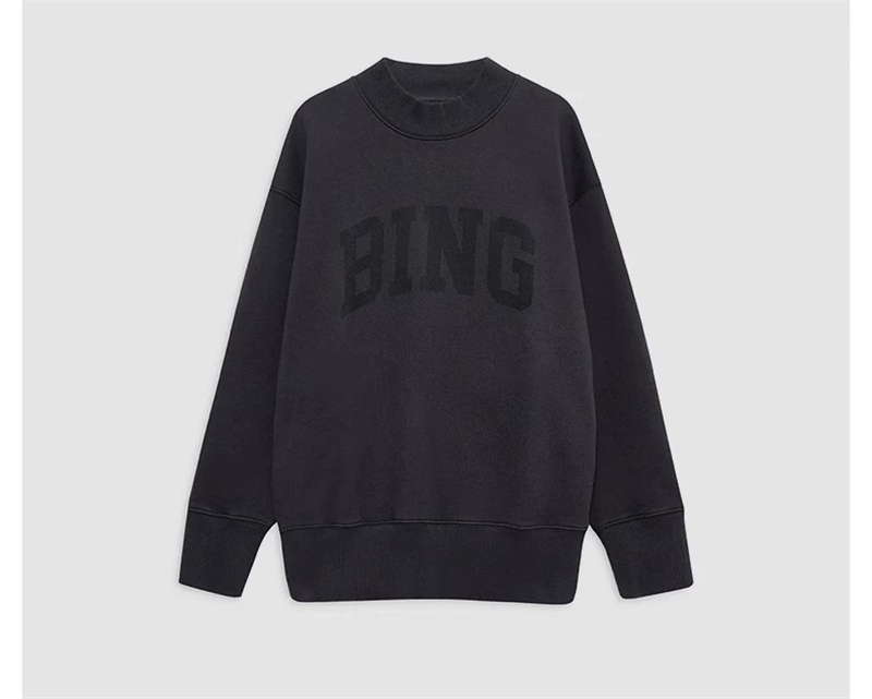 오리지널 디자이너 니치 브랜드 여성용 하이넥 플리스 스 - Streetwear Brand Of The Year 리뷰 및 가격