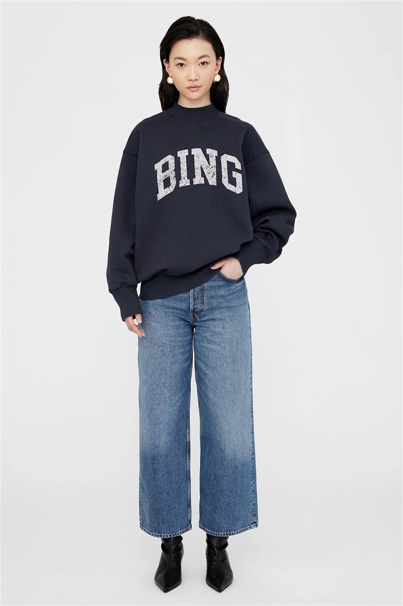 오리지널 디자이너 니치 브랜드 여성용 하이넥 플리스 스 - Streetwear Brand Of The Year 리뷰 및 가격