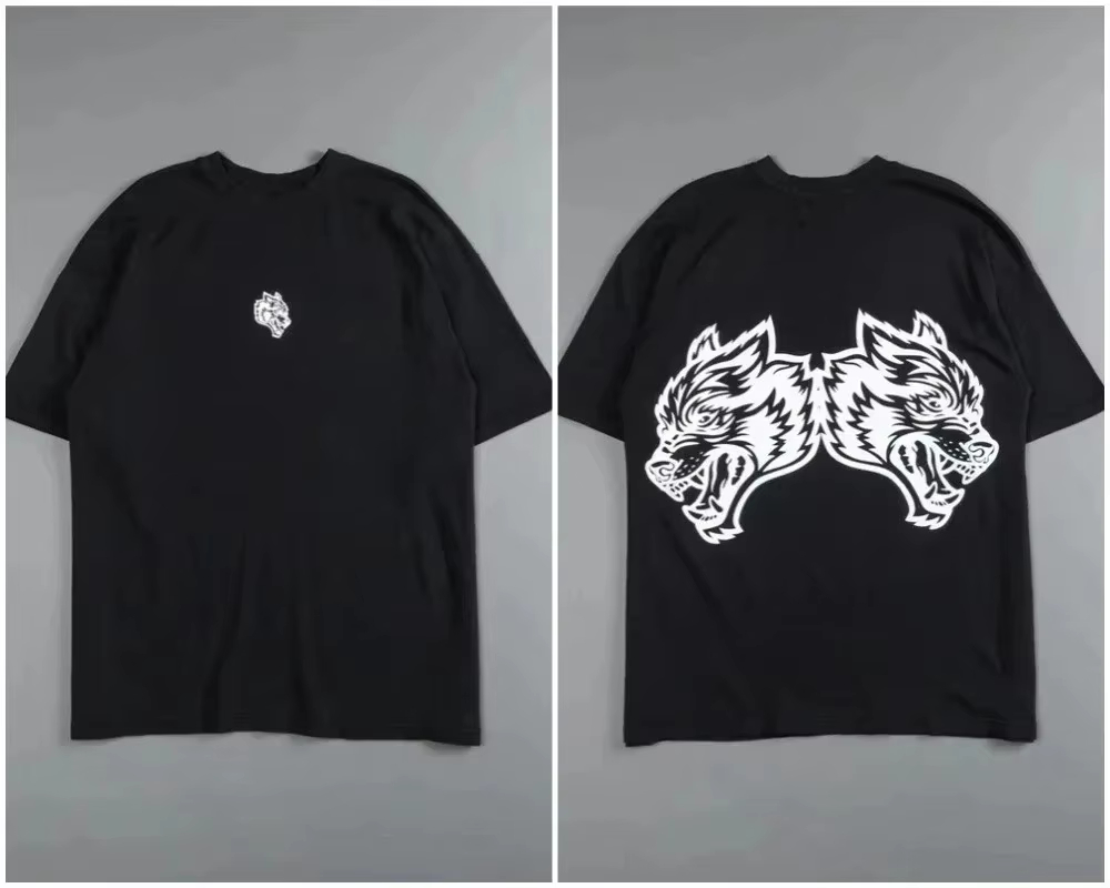 레트로 블랙 울프 헤드 하이엔드 피트니스 스트리트 패션 - Streetwear High End Brand 리뷰 및 가격