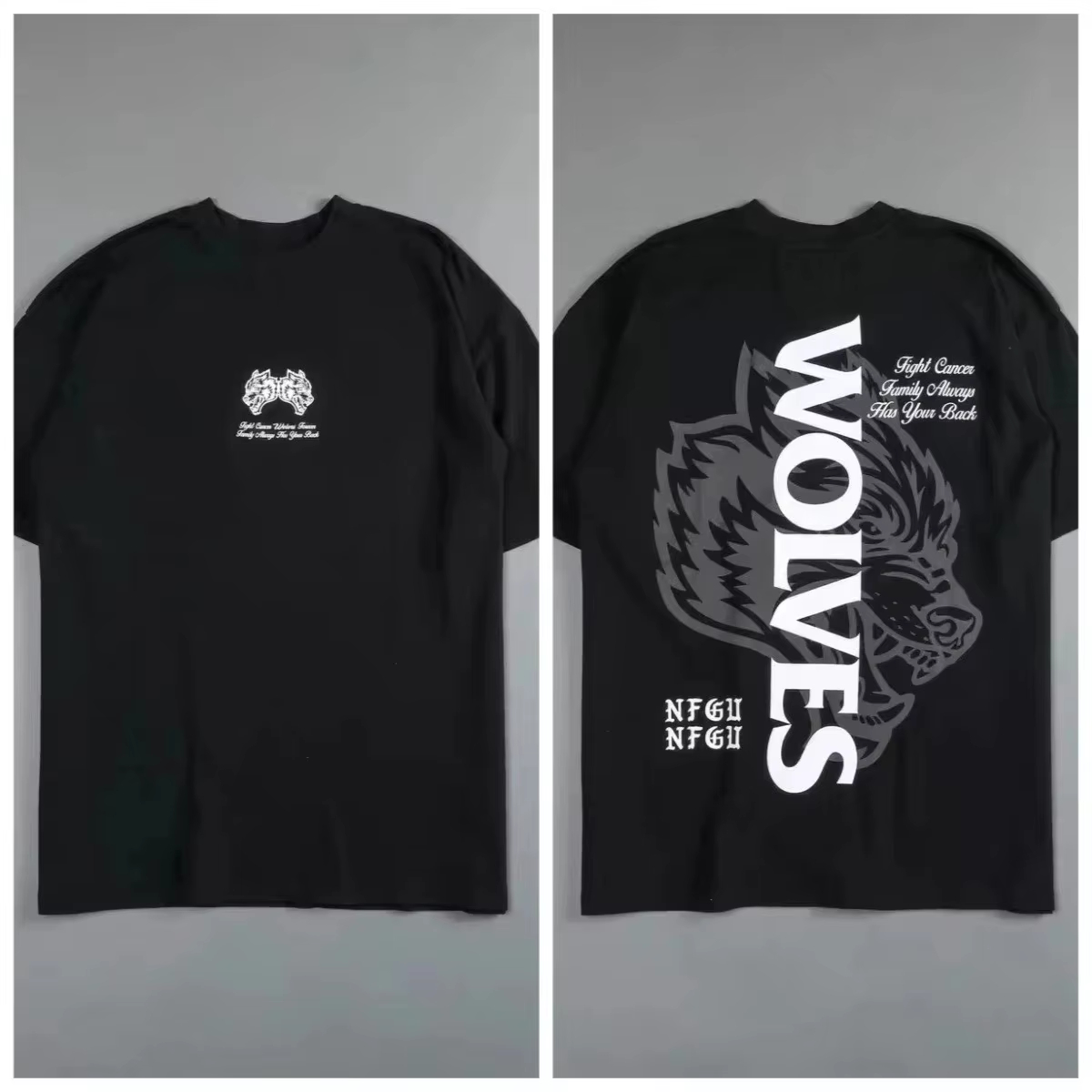 레트로 블랙 울프 헤드 하이엔드 피트니스 스트리트 패션 - Streetwear High End Brand 리뷰 및 가격