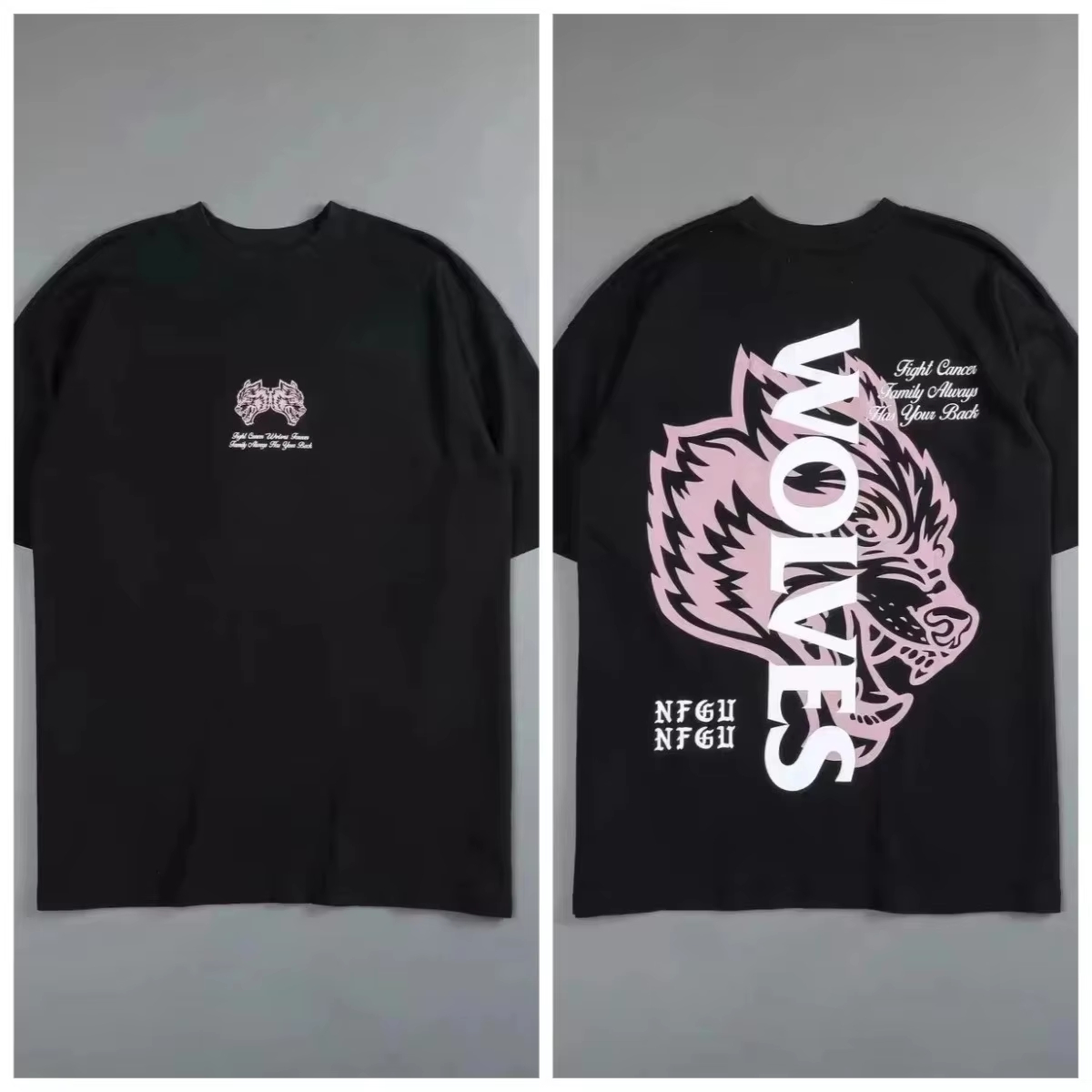 레트로 블랙 울프 헤드 하이엔드 피트니스 스트리트 패션 - Streetwear High End Brand 리뷰 및 가격