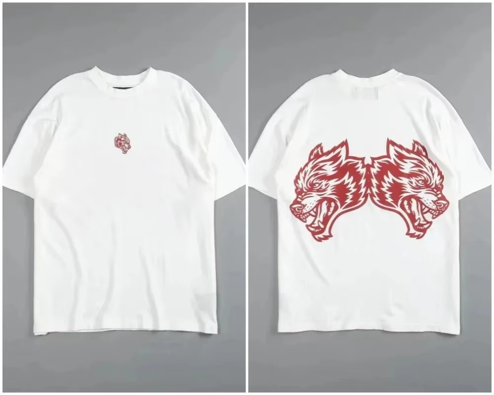 레트로 블랙 울프 헤드 하이엔드 피트니스 스트리트 패션 - Streetwear High End Brand 리뷰 및 가격