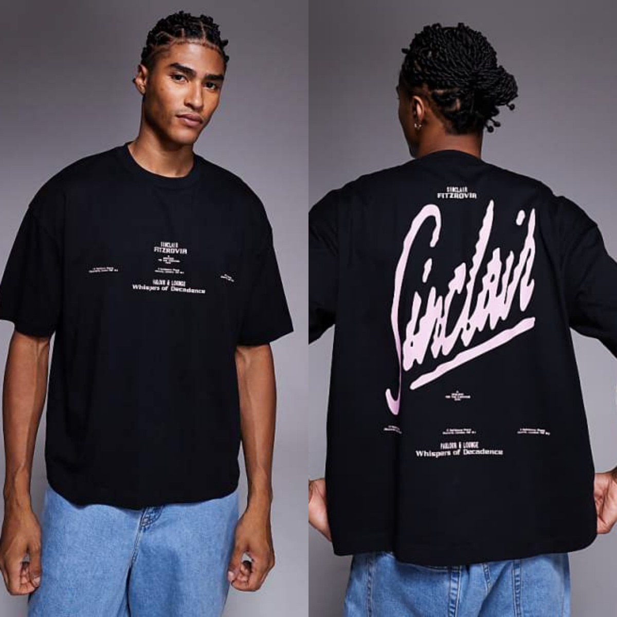 남성 스트리트웨어 브랜드 의류 그래픽 프린팅 고급 명품 - Streetwear High End Brand 리뷰 및 가격