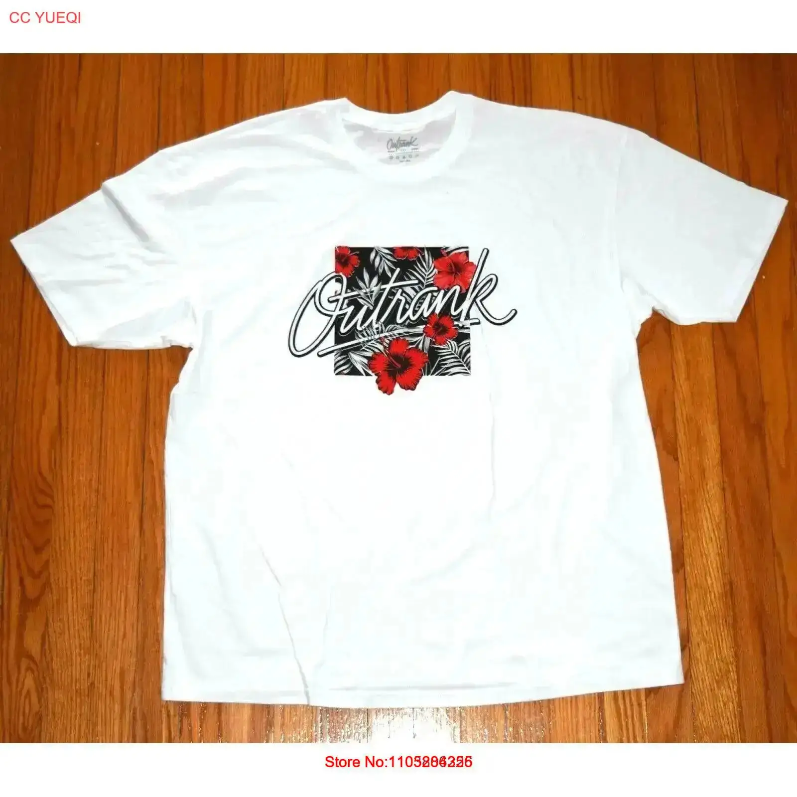 아웃랭크 브랜드 마이애미 스트리트웨어 남성용 2XL 화 - Streetwear Brand Flower 리뷰 및 가격