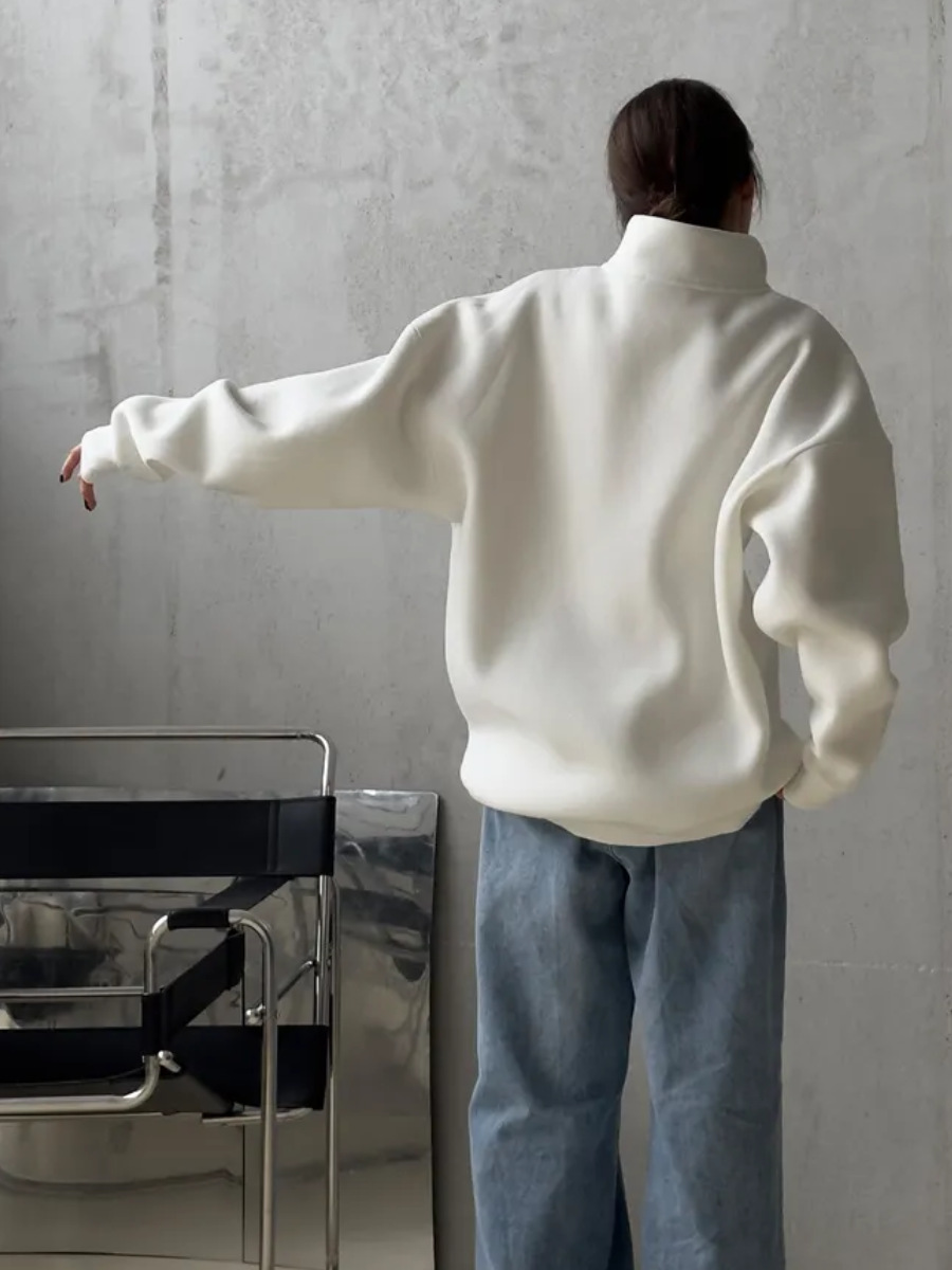 아메리칸 레트로 하프 지퍼 알파벳 패치 긴팔 후드티 여 - Streetwear Brand Of The Year 리뷰 및 가격