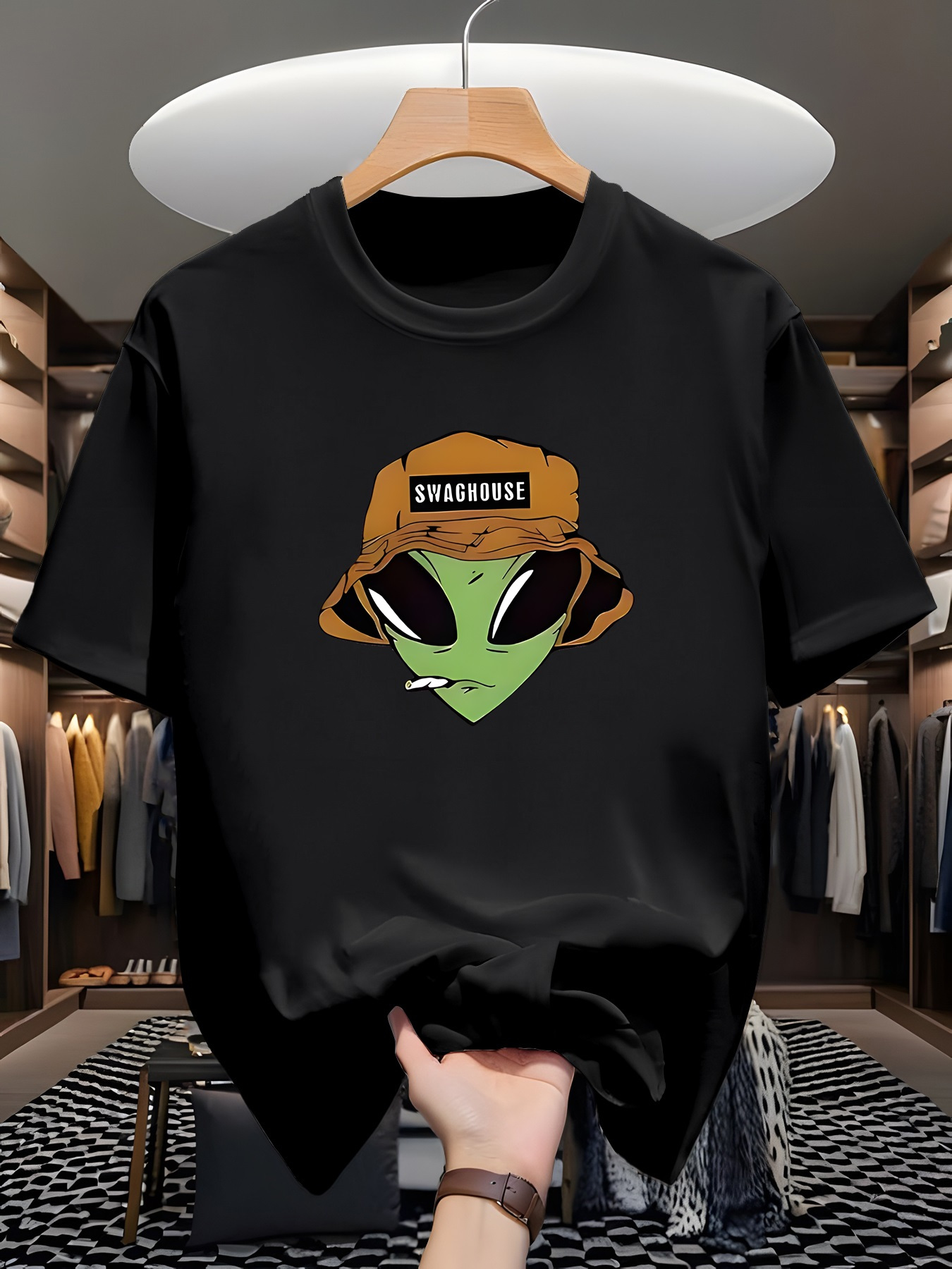 2025 패션 남성 티셔츠 재미있는 그래픽 프린팅 티셔 - Streetwear Brand Japan 리뷰 및 가격