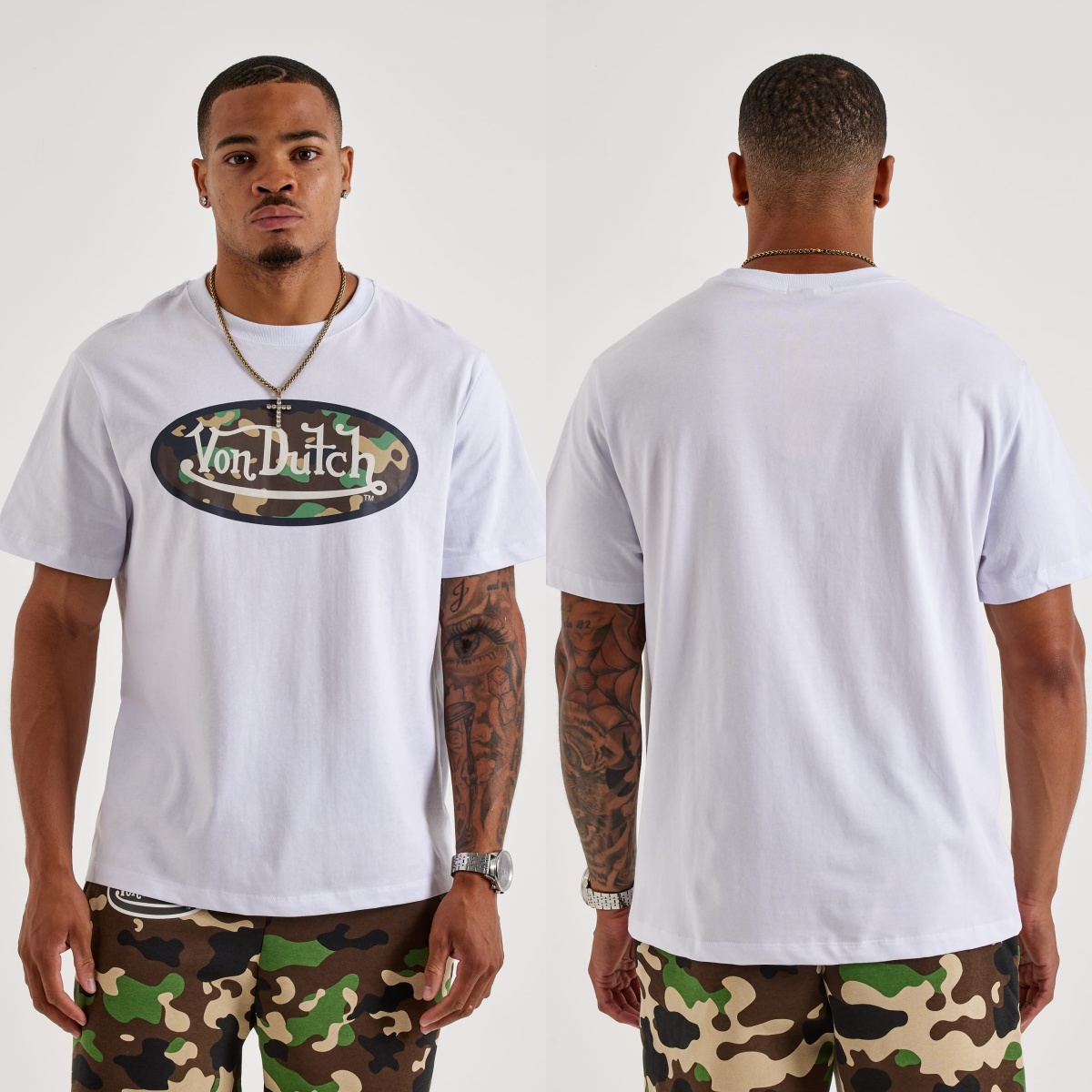 Von Camo 클래식 로고 스트리트 트렌디 브랜드 그 - Streetwear Brand Logos 리뷰 및 가격