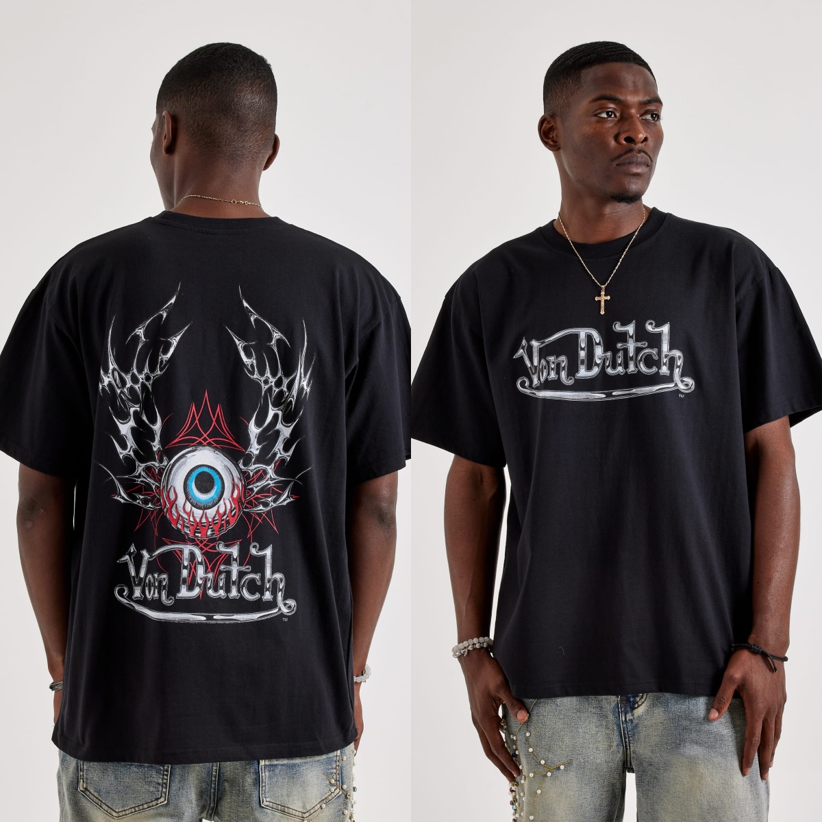 Von Camo 클래식 로고 스트리트 트렌디 브랜드 그 - Streetwear Brand Logos 리뷰 및 가격