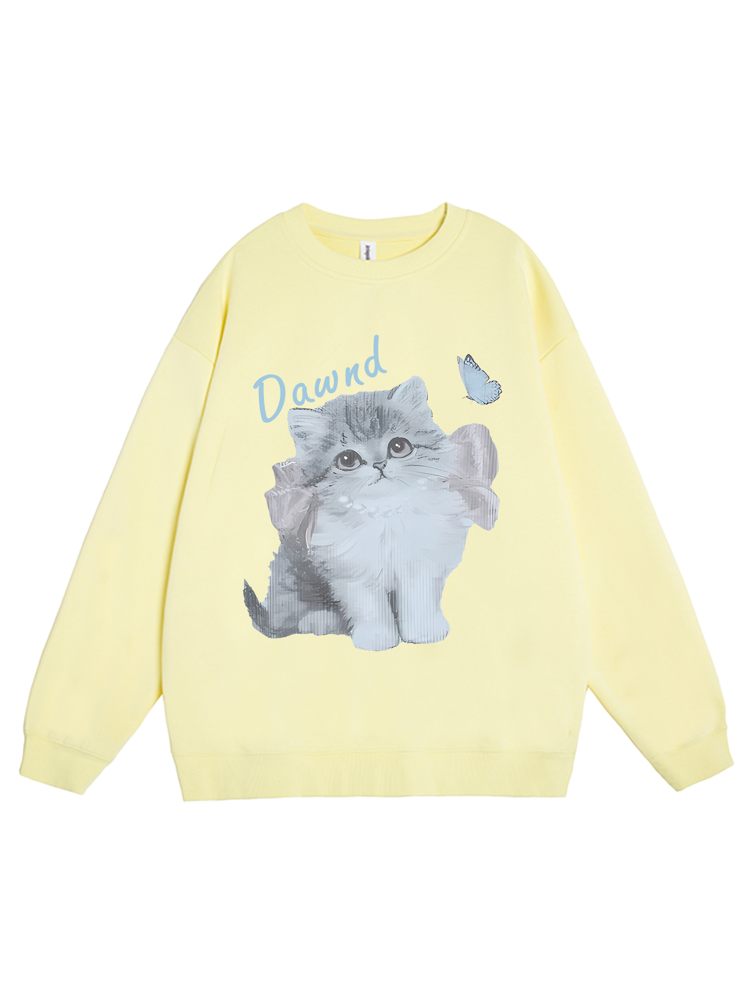 Dawn American Style 귀여운 고양이 레터 - Streetwear Brand Of The Year 리뷰 및 가격