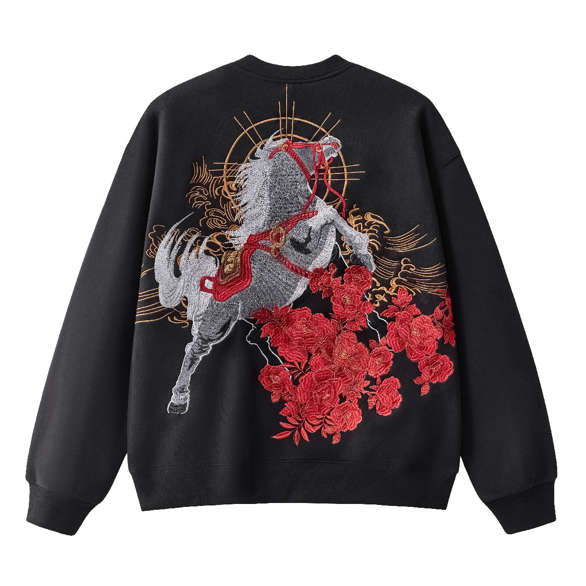2026 힙합 중국 스타일 럭셔리 자수 말의 해 풀오버 - Streetwear Brand Of The Year 리뷰 및 가격