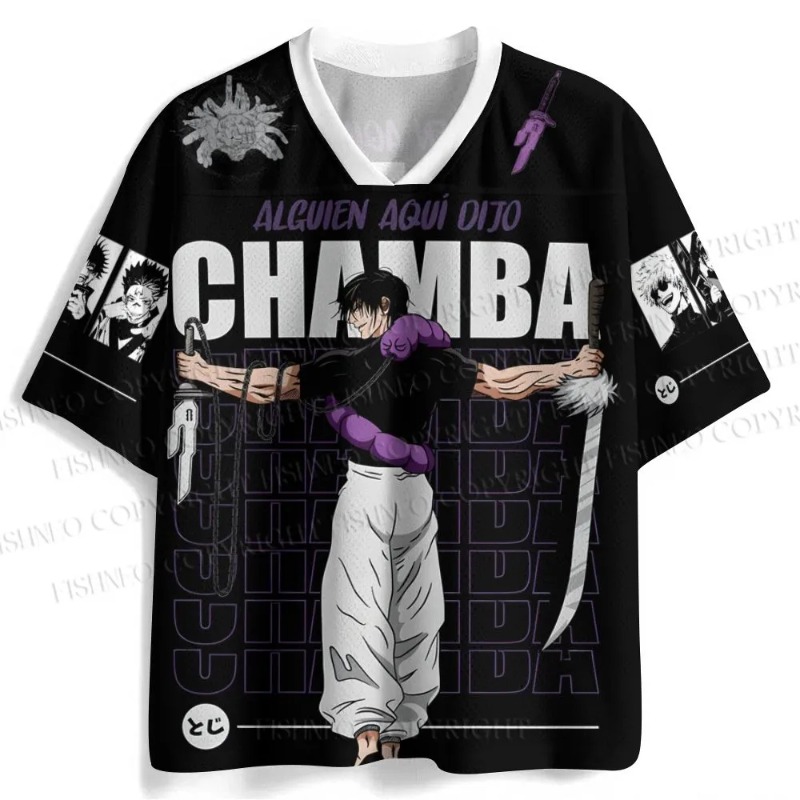 Jujutsu Kaisen Toji Fushiguro  - Streetwear Brand T Shirt 리뷰 및 가격