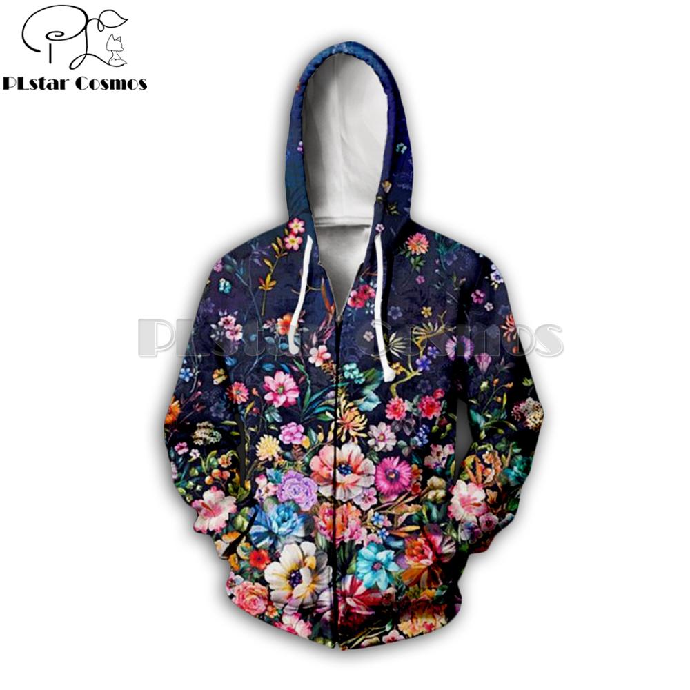 PLstar 코스모스 브랜드 의상, 꽃 지퍼 후드, 남 - Streetwear Brand Flower 리뷰 및 가격