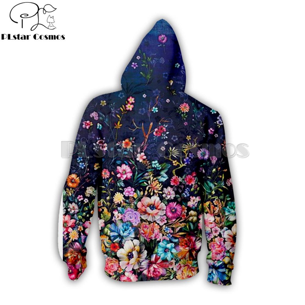 PLstar 코스모스 브랜드 의상, 꽃 지퍼 후드, 남 - Streetwear Brand Flower 리뷰 및 가격