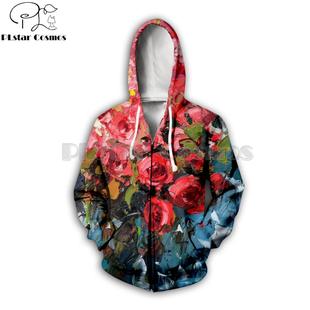 PLstar 코스모스 브랜드 의상, 꽃 지퍼 후드, 남 - Streetwear Brand Flower 리뷰 및 가격