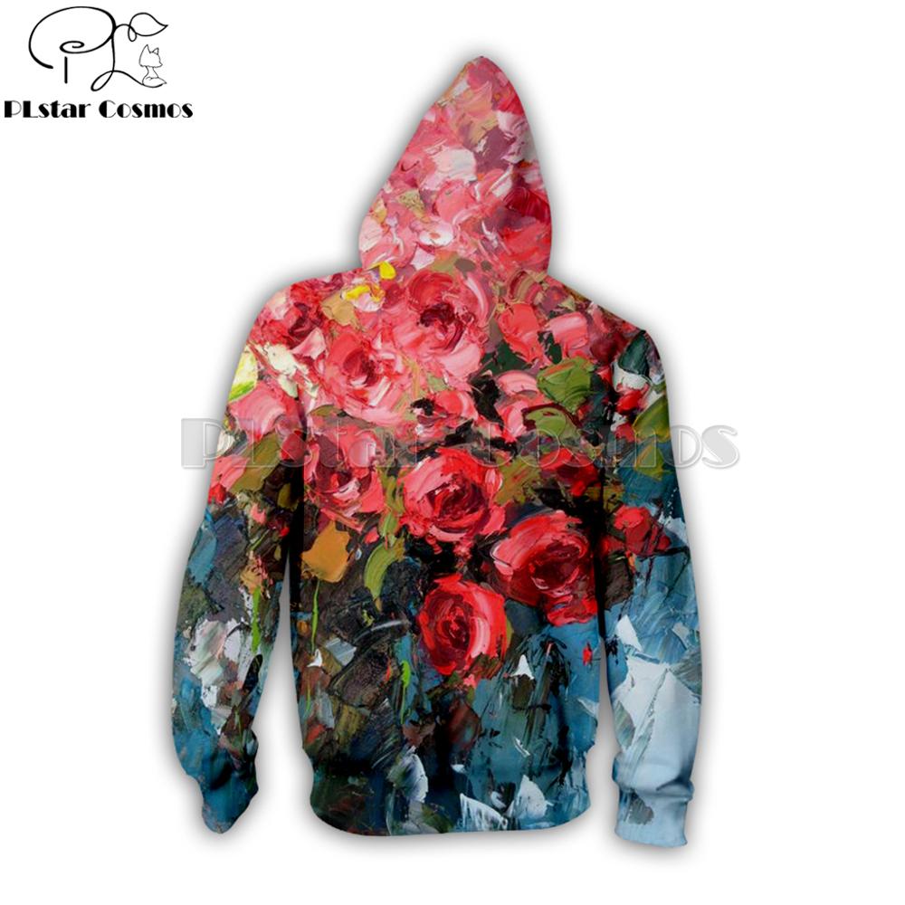 PLstar 코스모스 브랜드 의상, 꽃 지퍼 후드, 남 - Streetwear Brand Flower 리뷰 및 가격