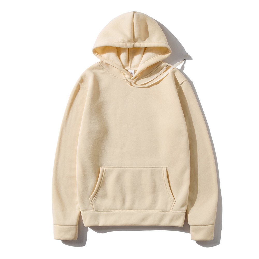 남성 여성 후드 티 스웨터 패션 솔리드 컬러 레드 블랙 - Streetwear Brand Of The Year 리뷰 및 가격