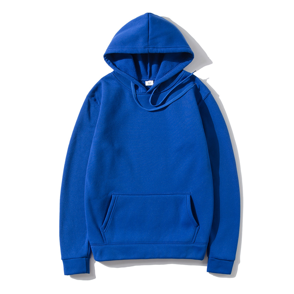 남성 여성 후드 티 스웨터 패션 솔리드 컬러 레드 블랙 - Streetwear Brand Of The Year 리뷰 및 가격
