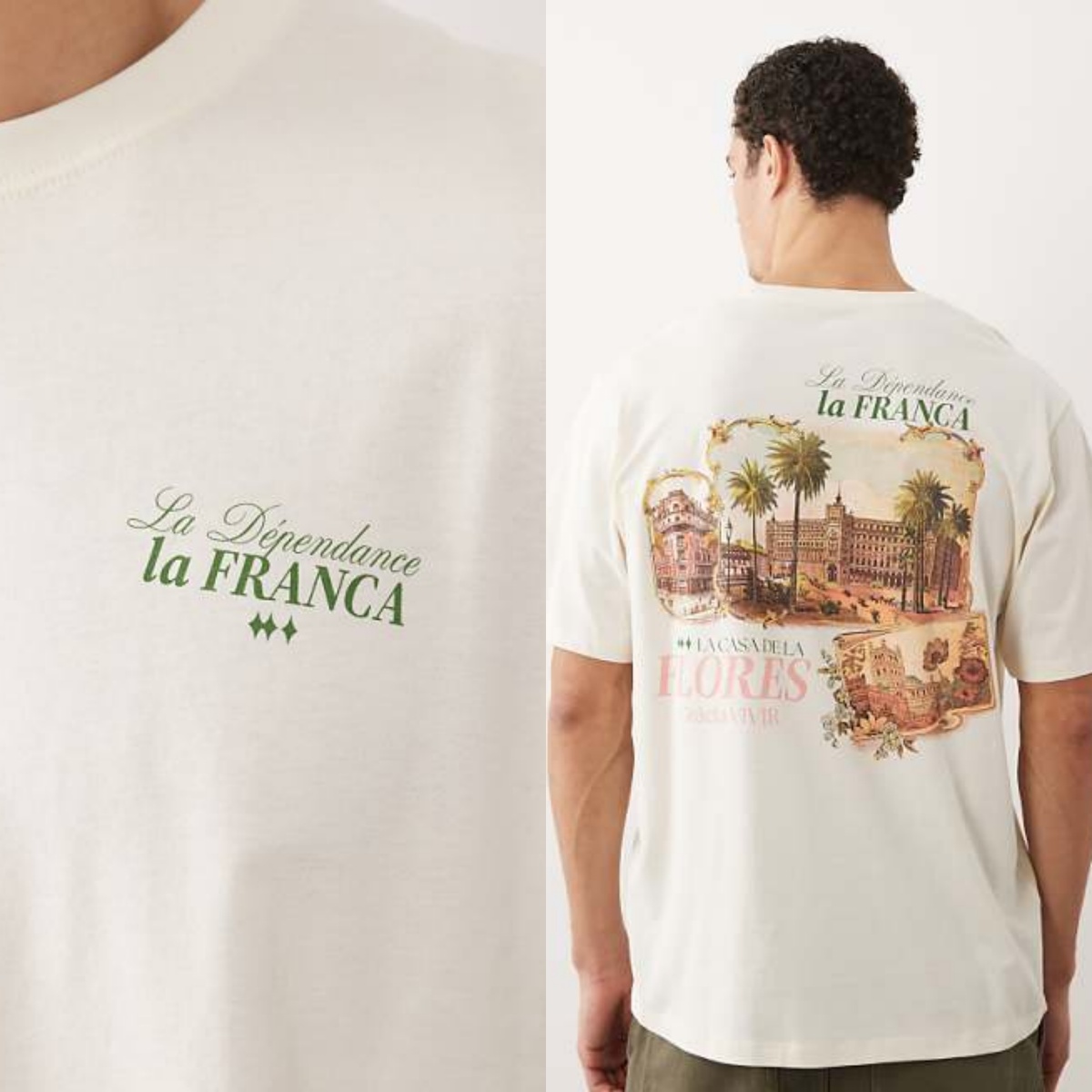 여름 핫 남성 스트리트웨어 브랜드 의류 그래픽 프린팅  - Streetwear High End Brand 리뷰 및 가격