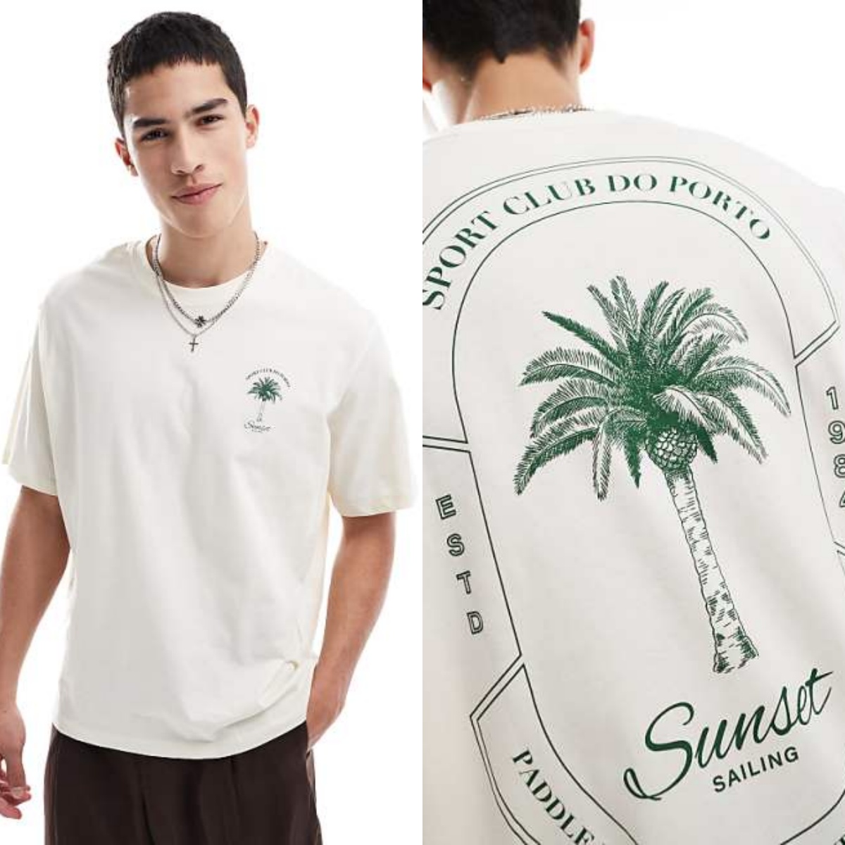 여름 핫 남성 스트리트웨어 브랜드 의류 그래픽 프린팅  - Streetwear High End Brand 리뷰 및 가격