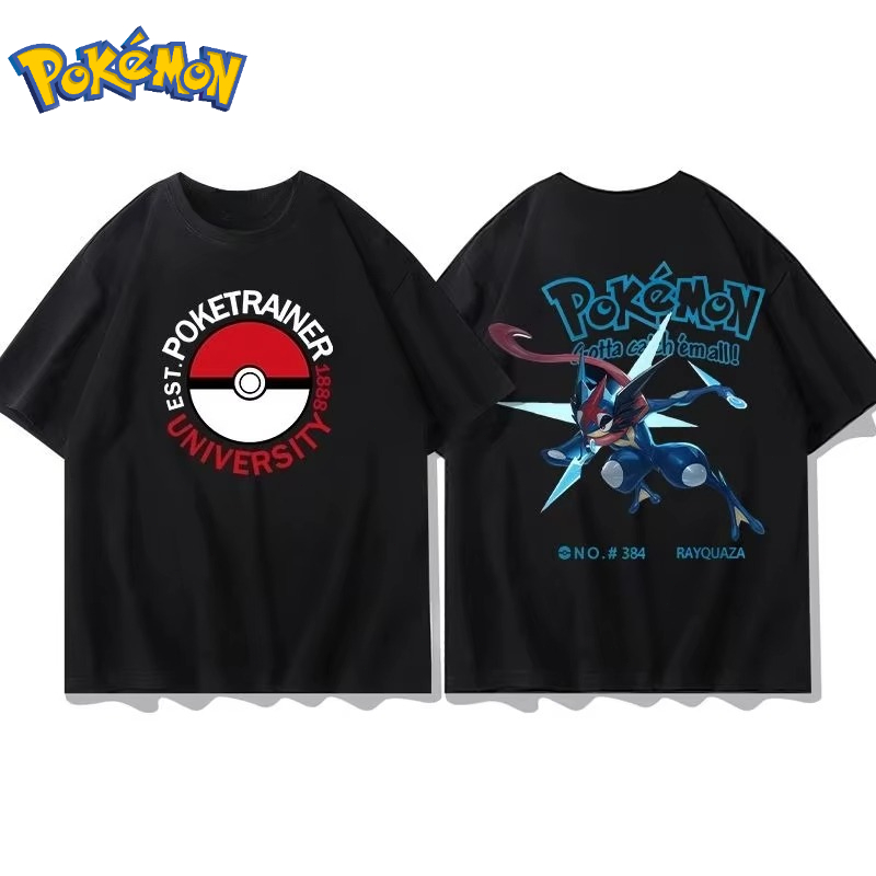 25 여름 포켓몬 애니메이션 그라운드 브랜드 100%  - Streetwear Brand T Shirt 리뷰 및 가격