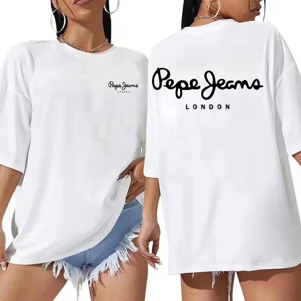 페페 진 런던 여성 남성 아동 로고 반팔 티셔츠, 럭셔 - Streetwear Brand Logos 리뷰 및 가격