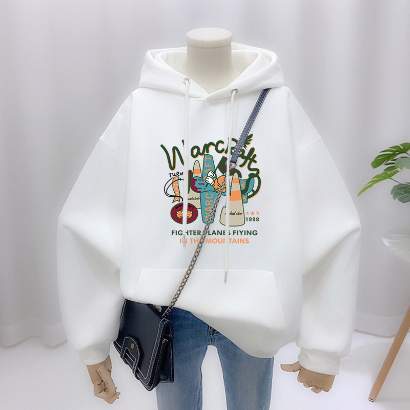 오버사이즈 플리스 안감 후드티 여성용 두꺼운 가을 겨울 - Streetwear Brand Of The Year 리뷰 및 가격
