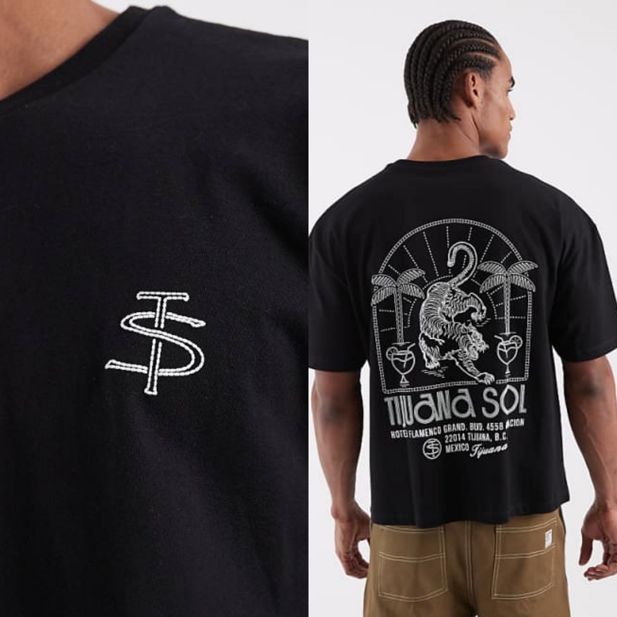 남성 스트리트웨어 브랜드 의류 그래픽 프린팅 고급 명품 - Streetwear High End Brand 리뷰 및 가격