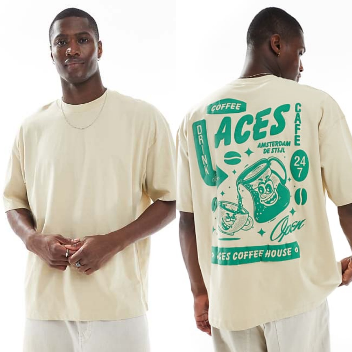 남성 스트리트웨어 브랜드 의류 그래픽 프린팅 고급 명품 - Streetwear High End Brand 리뷰 및 가격