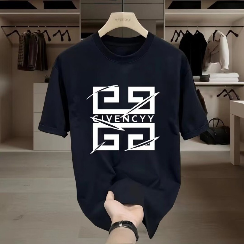 2026남성용 GIVENCY 브랜드 로고 프린트 티셔츠 - Streetwear Brand Logos 리뷰 및 가격