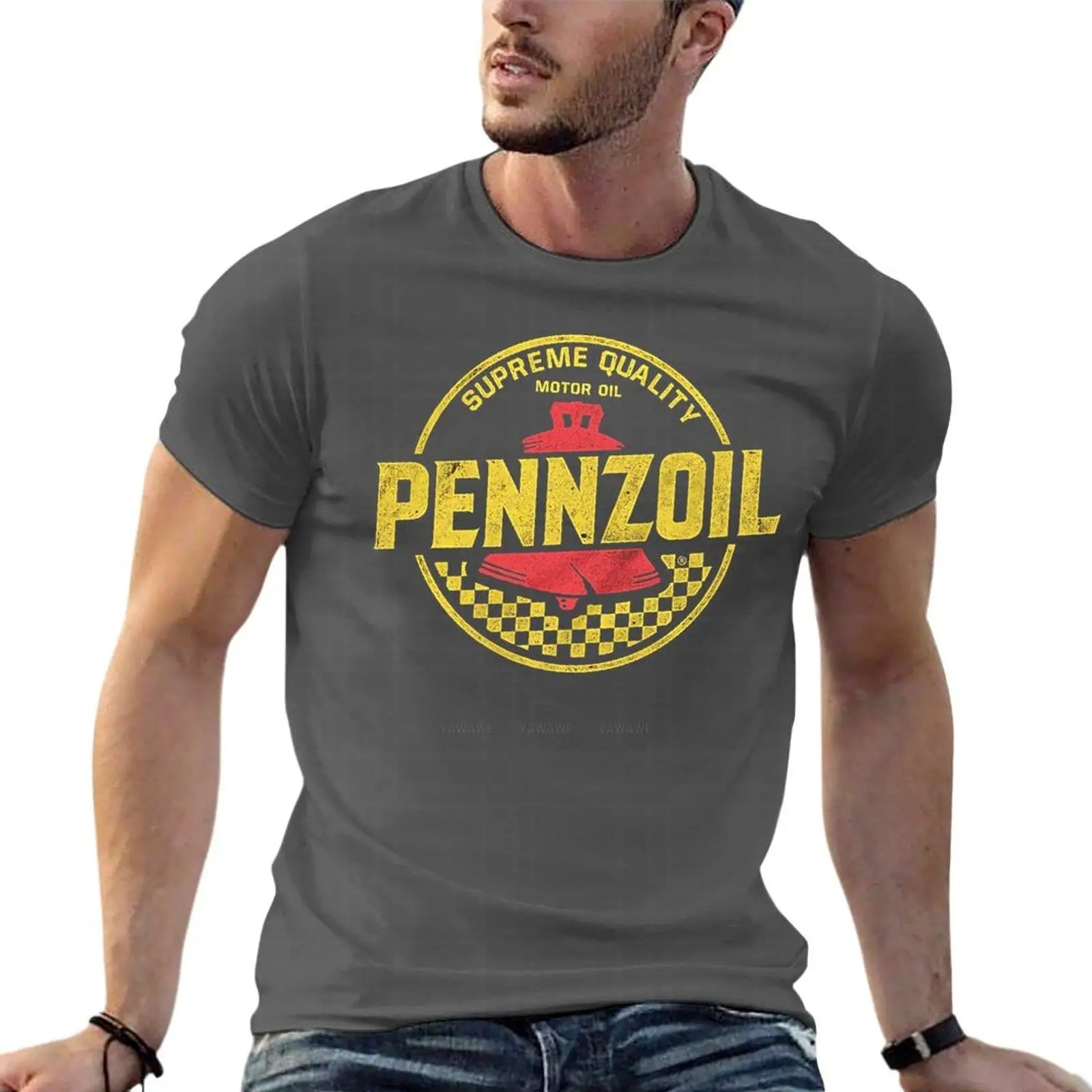 Distressed Pennzoil 모터 오일 로고 오 - Streetwear Brand Logos 리뷰 및 가격