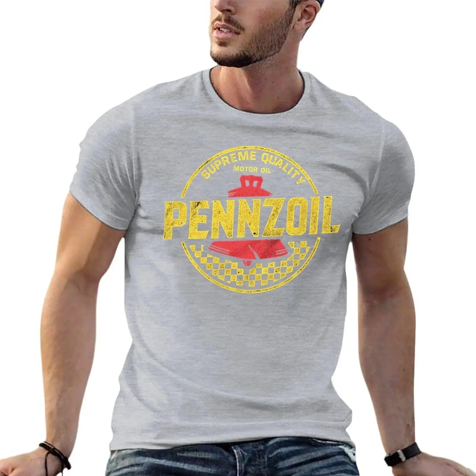 Distressed Pennzoil 모터 오일 로고 오 - Streetwear Brand Logos 리뷰 및 가격