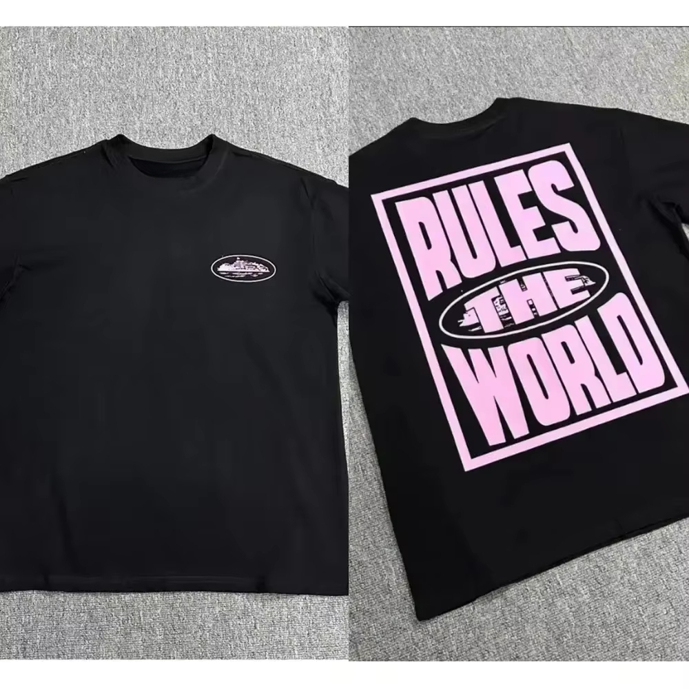 아일랜드 옐로우 로고 RTW 스트리트 트렌디 브랜드 티 - Streetwear Brand Logos 리뷰 및 가격